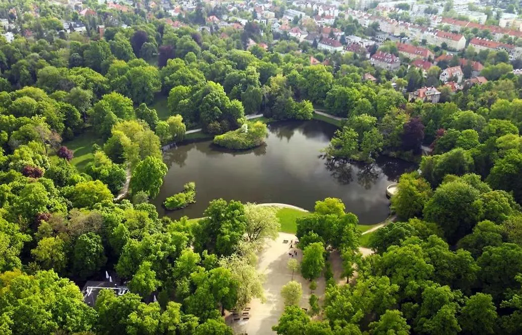 Stylowy Park Apartment Wawrzyniaka Breslau